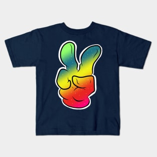 Peace Man Kids T-Shirt